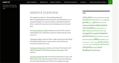 Desktop Screenshot of kinectic.net