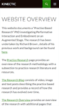 Mobile Screenshot of kinectic.net